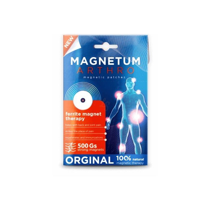 ▻ Magnetum Arthro - pentru articulații