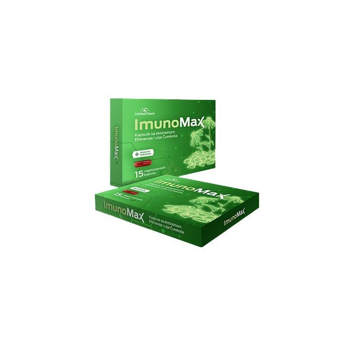 ▻ ImunoMax - to strengthen immunity