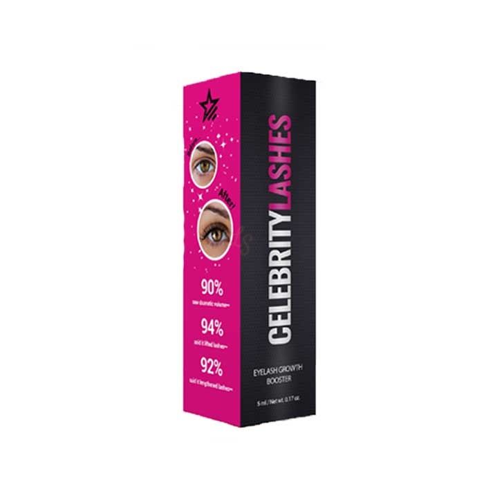 ▻ Celebrity Lashes - para o crecemento e fortalecemento das pestanas