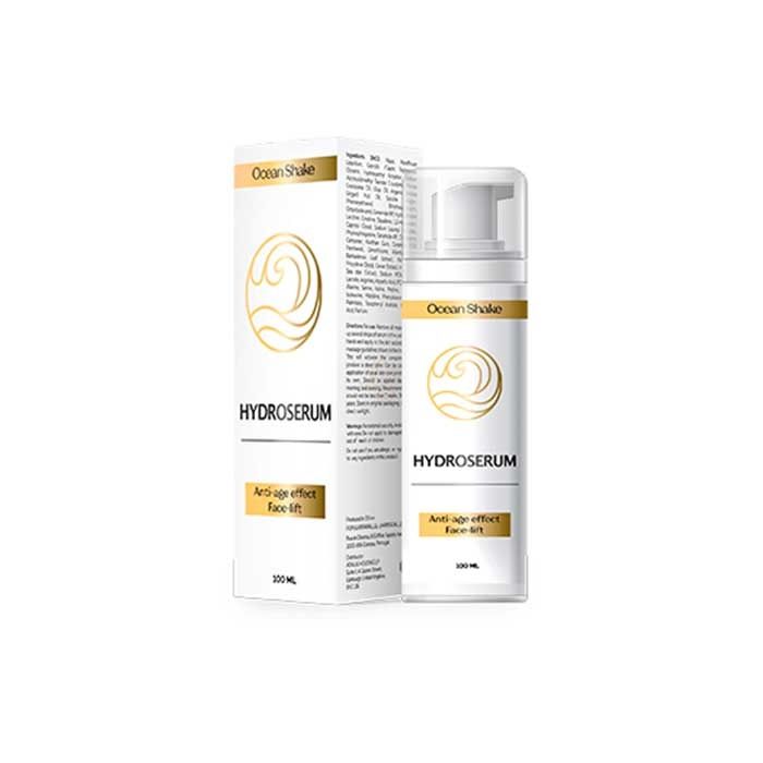 ▻ Hydroserum - skin rejuvenation agent