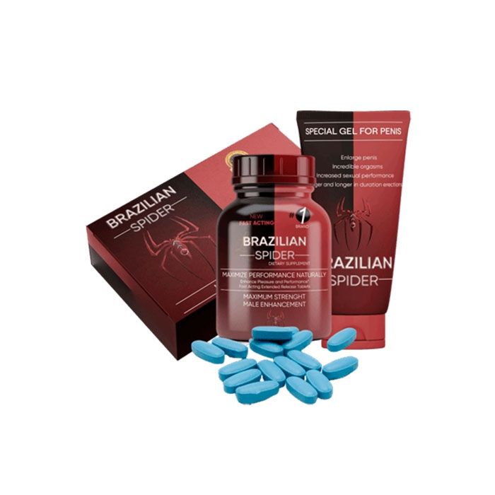 ▻ Brasillian Spider Super Set - auf Potenz eingestellt