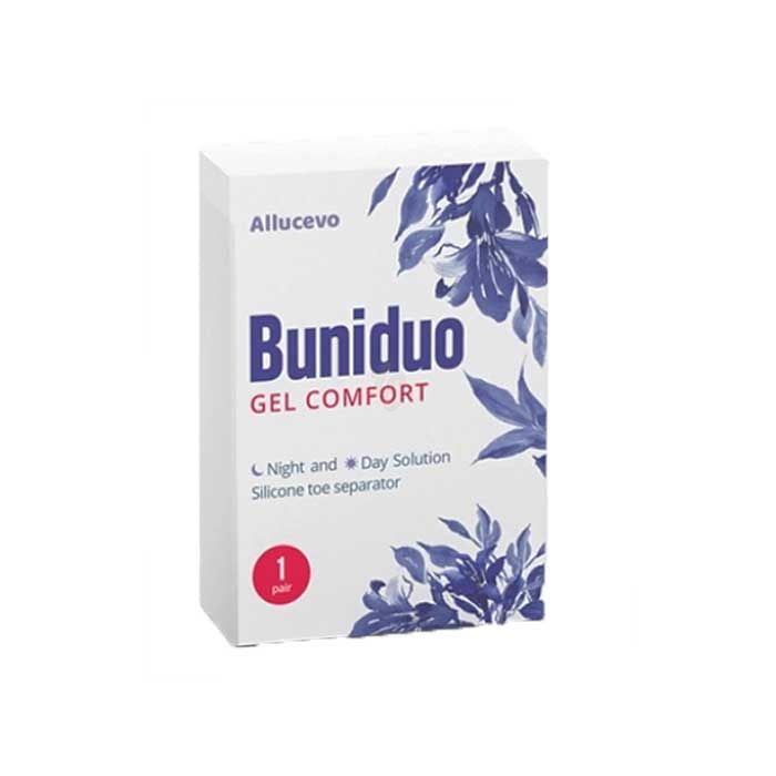 ▻ Buniduo Gel Comfort - correcteur hallux valgus