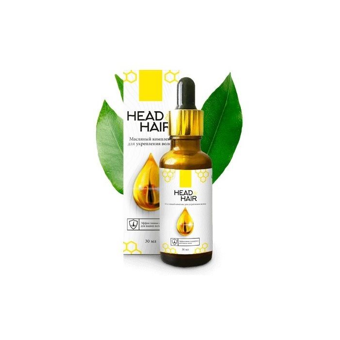 ▻ Head&Hair - complexo de óleo para fortalecer o cabelo