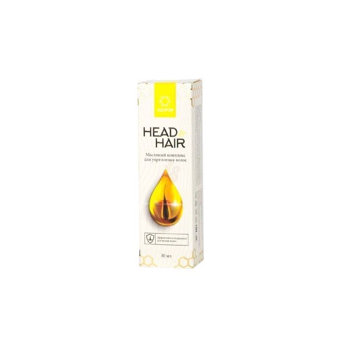 ▻ Head&Hair - complexo de aceites para fortalecer o cabelo