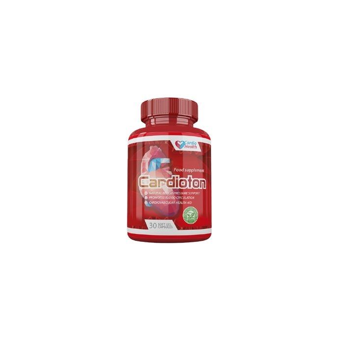 ▻ Cardioton - capsules pour l`hypertension