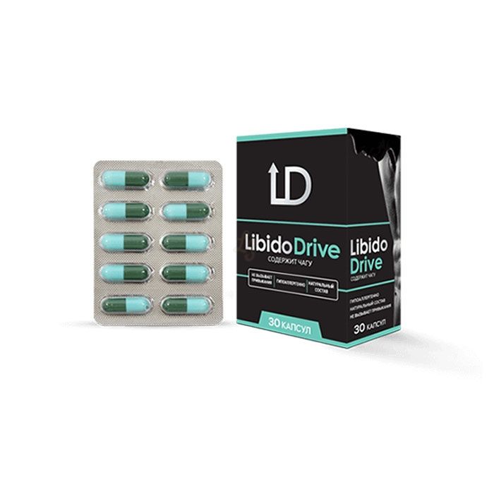 ▻ Libido Drive - capsules to increase potency