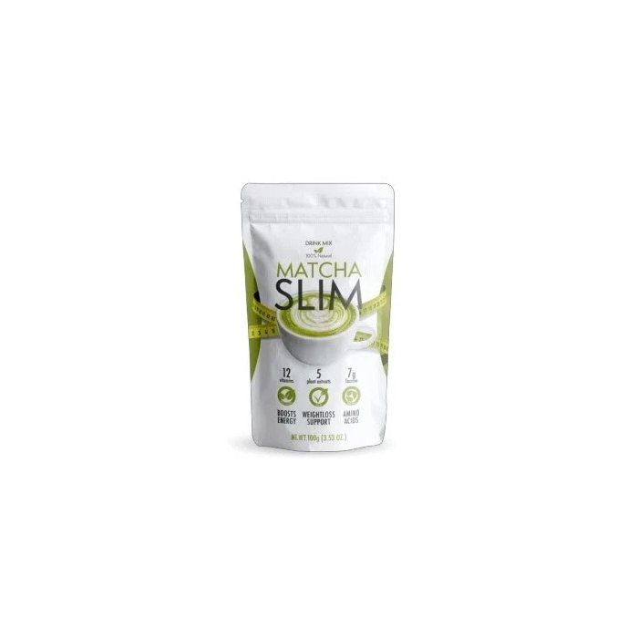 ▻ Matcha Slim - remède de perte de poids