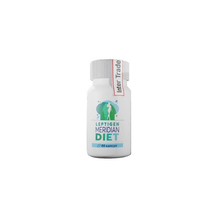 ▻ Leptigen Meridian Diet - капсули за отслабване