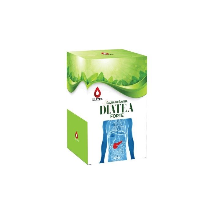 ▻ Diatea Forte - tea for diabetes