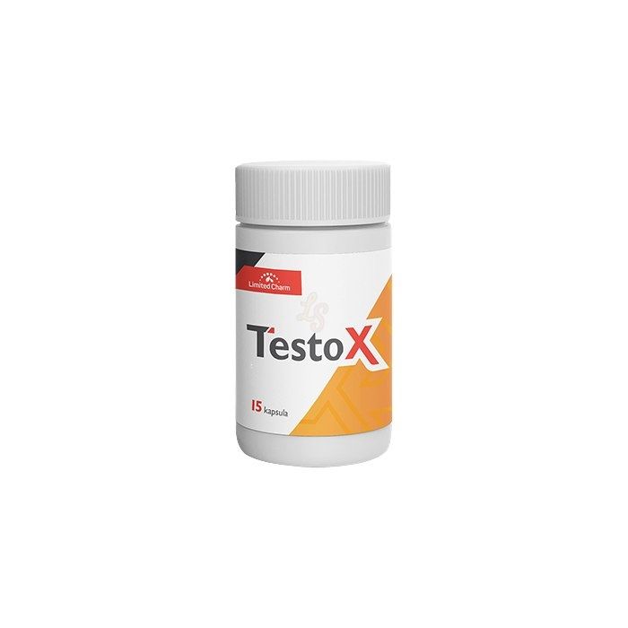 ▻ TestoX - kapsule na potenciu