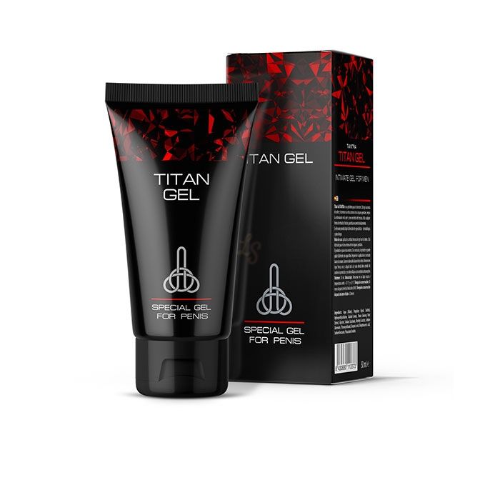 ▻ Titan Gel - crema de marire a penisului