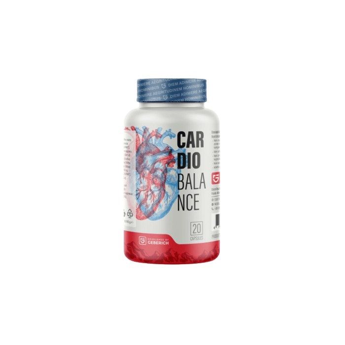 ▻ CardioBalance - capsules for hypertension