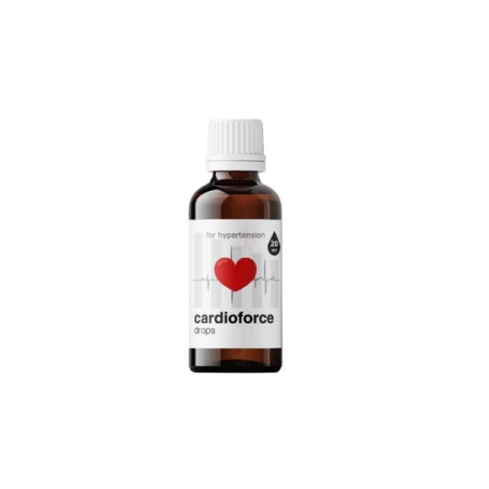 ▻ Cardioforce - drops from hypertension