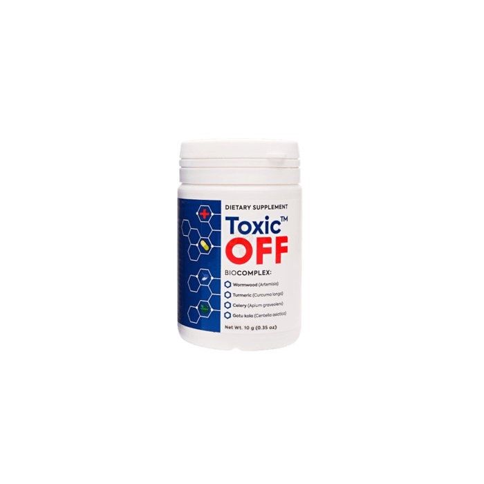 ▻ Toxic OFF - capsules de parasites