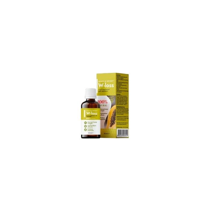 ▻ W-LOSS - weight loss agent