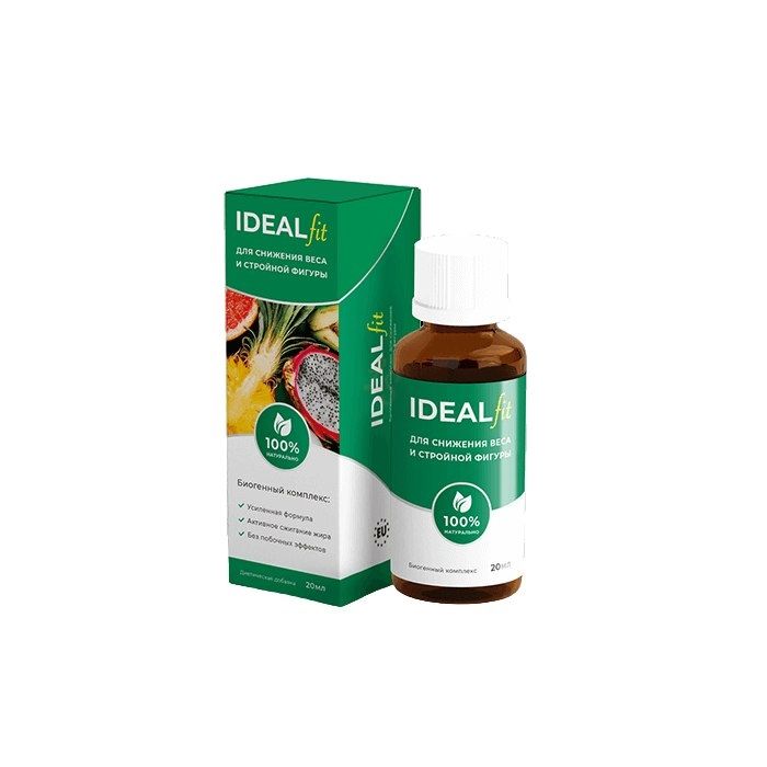 ▻ IdealFit - slimming drops