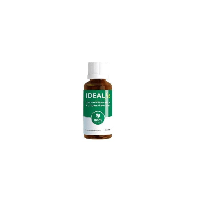 ▻ IdealFit - slimming drops