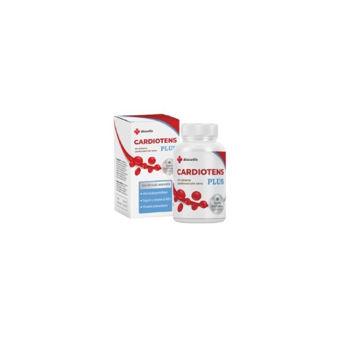 ▻ Cardiotens Plus - capsule pentru hipertensiune