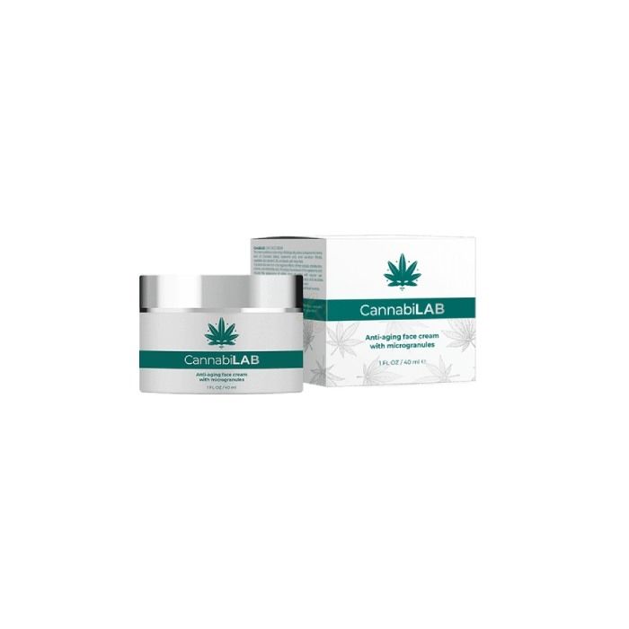 ▻ Cannabilab - rejuvenation cream