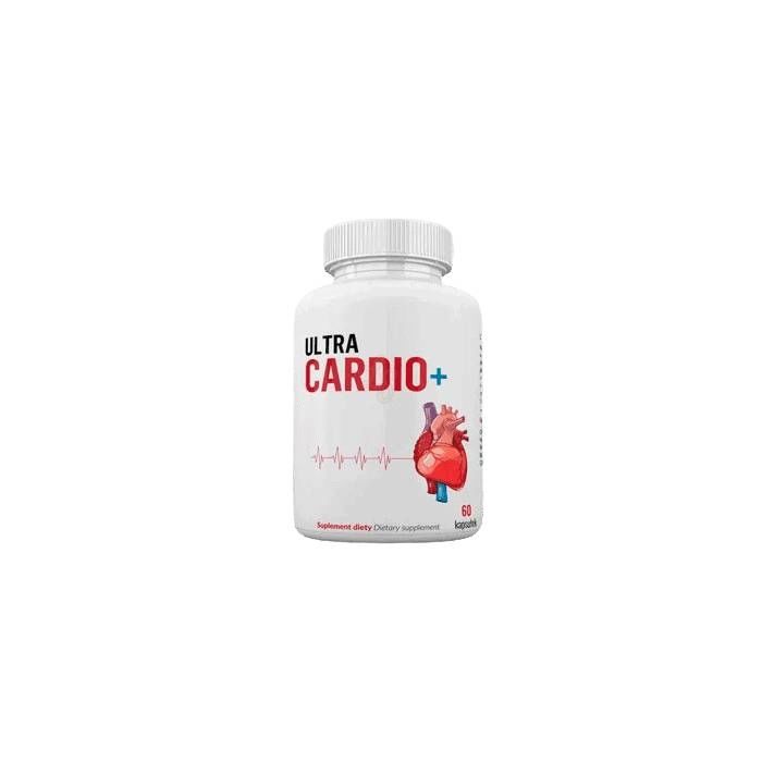 ▻ UltraCardio+ - blood vessel cleansing capsules