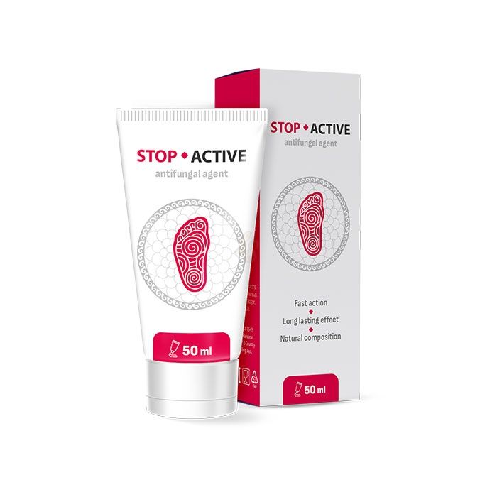 ▻ Stop Active - fungus oil