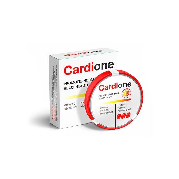 ▻ Cardione - pressure stabilizing product