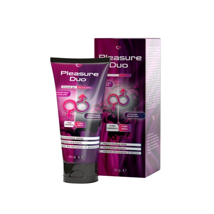 ▻ Pleasure Duo - gel para estimulación y aumento