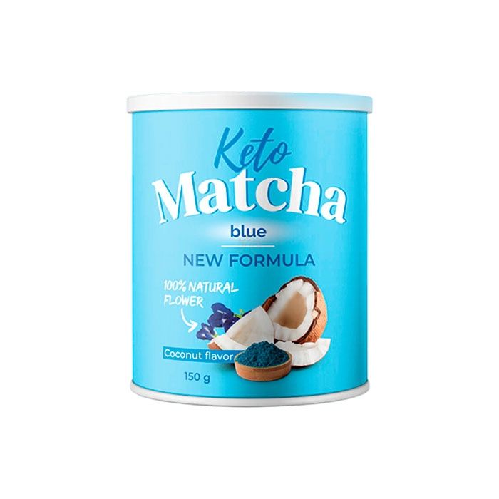 ▻ Keto Matcha Blue - bioaktív fogyókúrás koktél