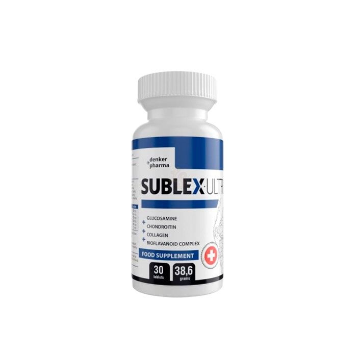 ▻ Sublex Ultra - food supplement for joints