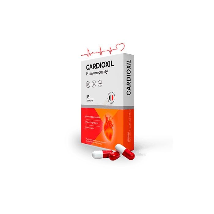 ▻ Cardioxil - restoration of the cardiovascular system