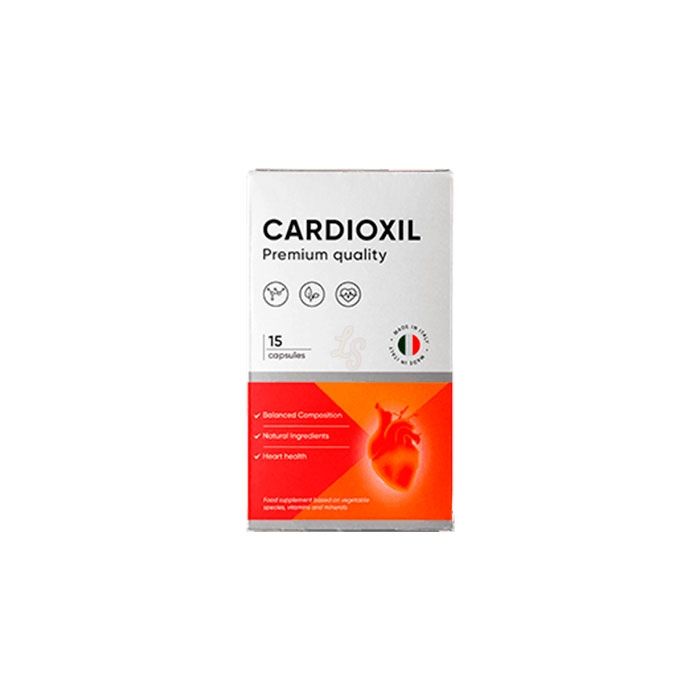 ▻ Cardioxil - restoration of the cardiovascular system