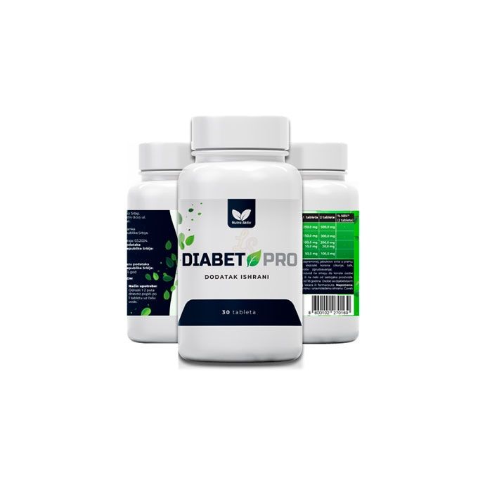 ▻ DIABET PRO - for diabetes