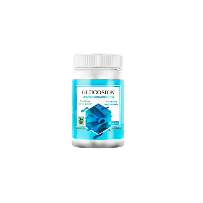 ▻ Glucosion - capsules for diabetes