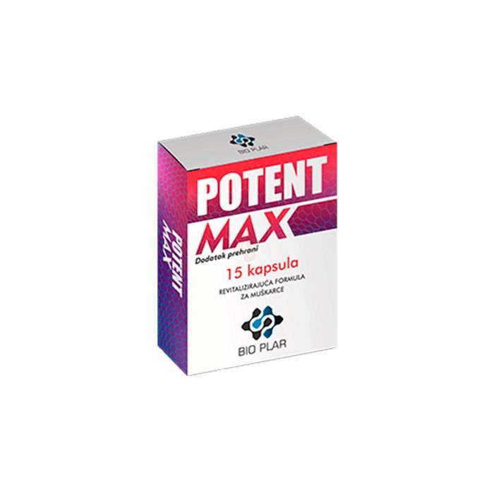 ▻ Potent Max - Kapseln für Potenz