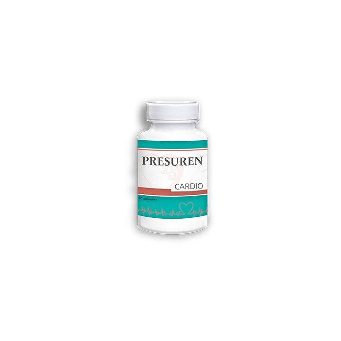 ▻ Presuren Cardio - capsules pour crise cardiaque ou accident vasculaire cérébral