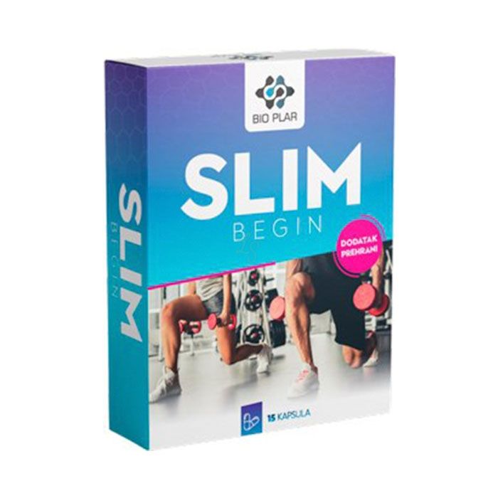 ▻ Slim Begin - kapsule za mršavljenje