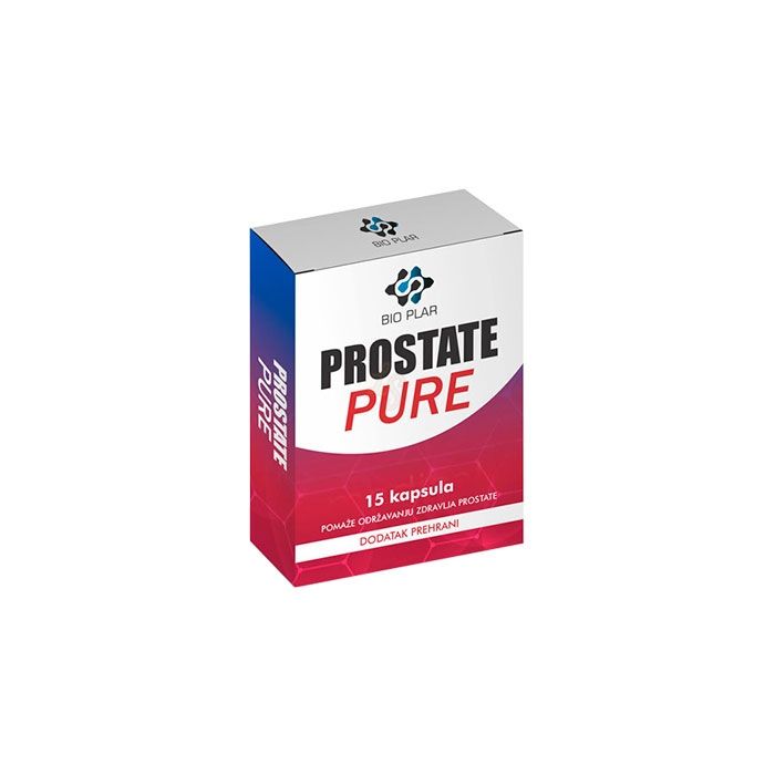 ▻ Prostate Pure - treatment of prostatitis