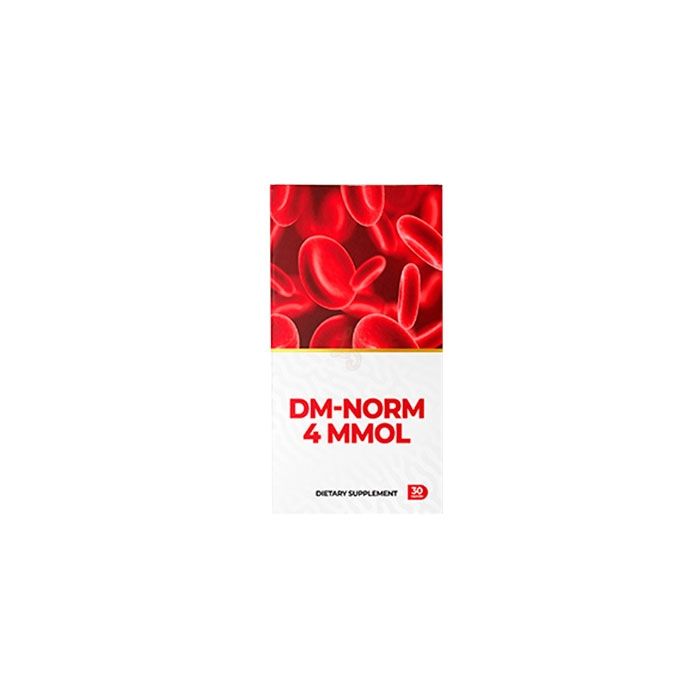 ▻ Dm-Norm 4 Moll - diabetes capsules