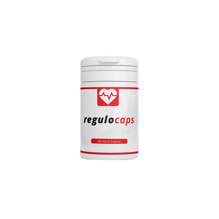 ▻ Regulocaps - supplement for healthy blood pressure