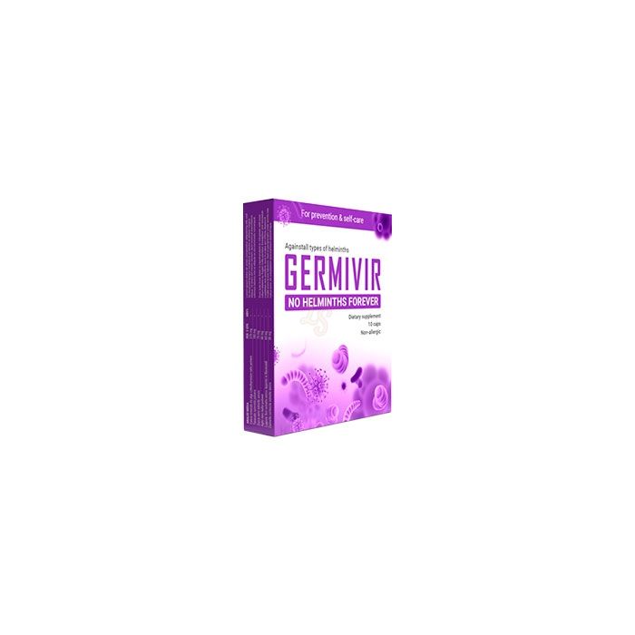 ▻ Germivir - parasite control agent in the body