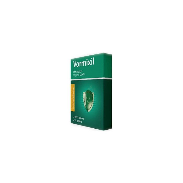 ▻ Vormixil - capsules for parasites