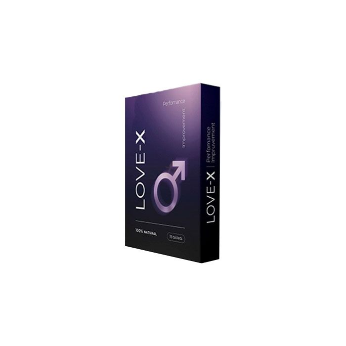 ▻ Love-X - capsule pentru potenta