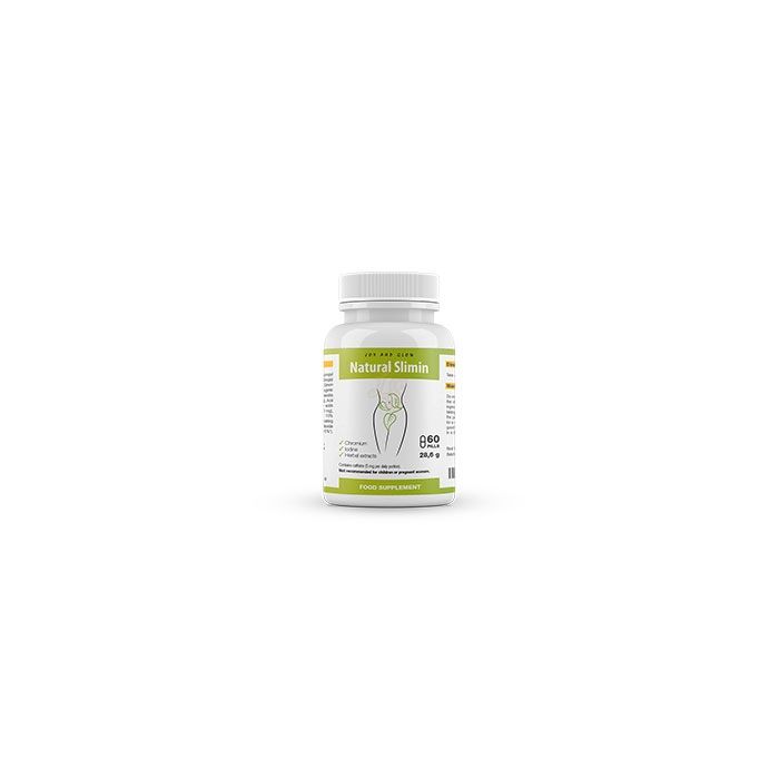 ▻ Natural Slimin Pills - capsule dimagranti