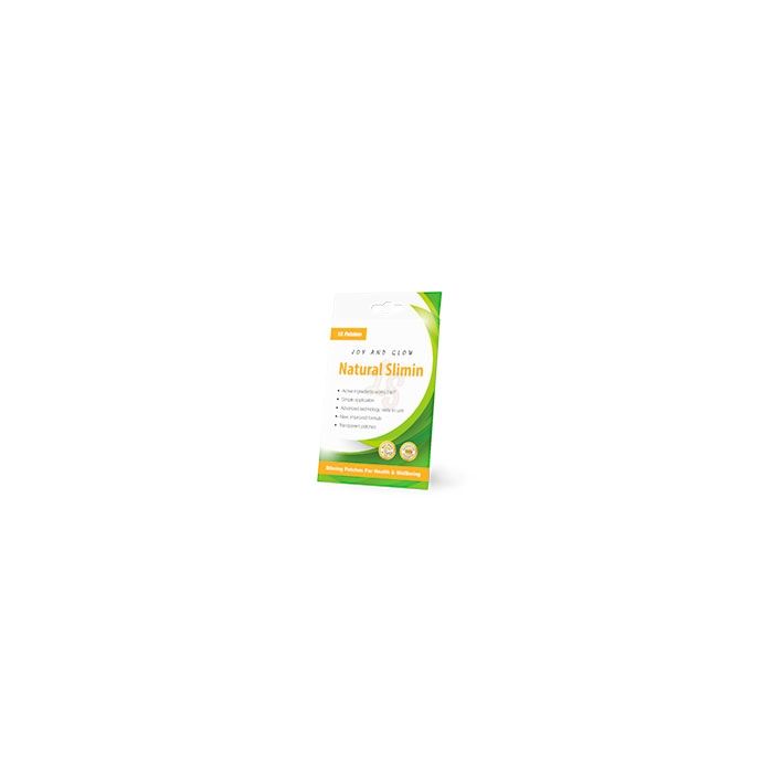 ▻ Natural Slimin - slimming patches