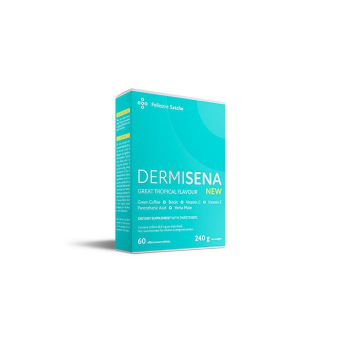 ▻ Dermisena - verjüngende Lösung in Form von Brausetabletten