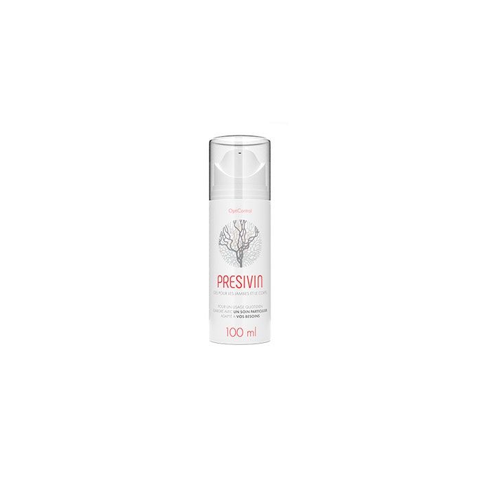 ▻ Presivin - gel pour les varices