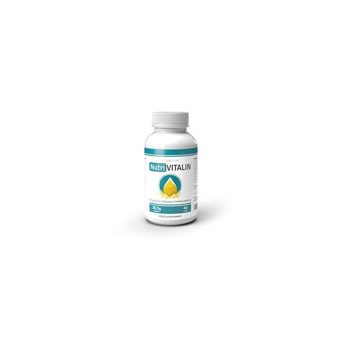 ▻ Nutrivitalin - urinary incontinence capsules