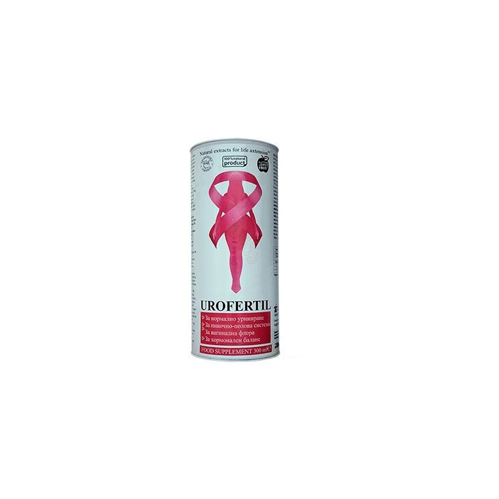 ▻ UROFERTIL - food supplement for female incontinence