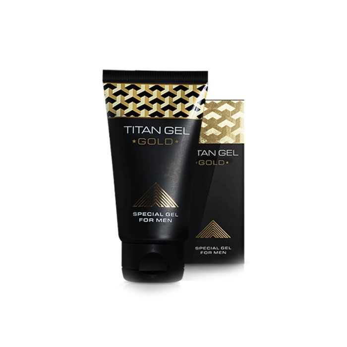 ▻ Titan Gel Gold - crema para aumentar o pene