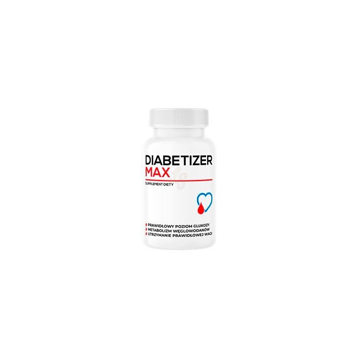 ▻ Diabetizer Max - kapsle pro diabetes